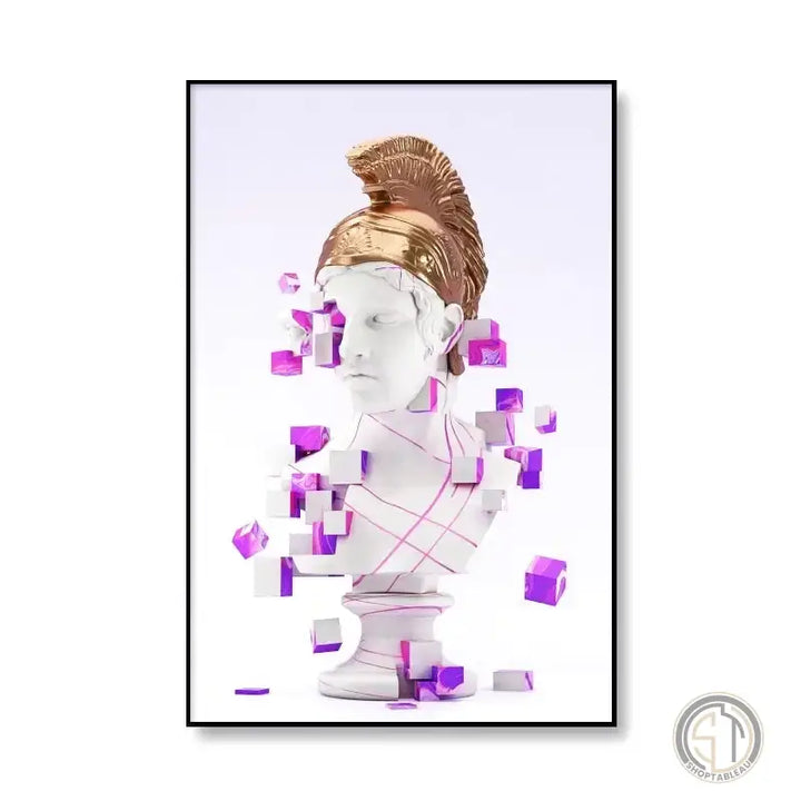 Tableau Design blanc