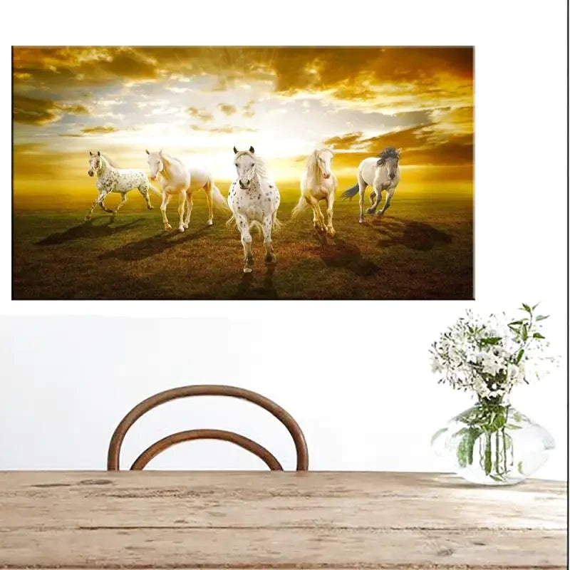 Tableau Chevaux