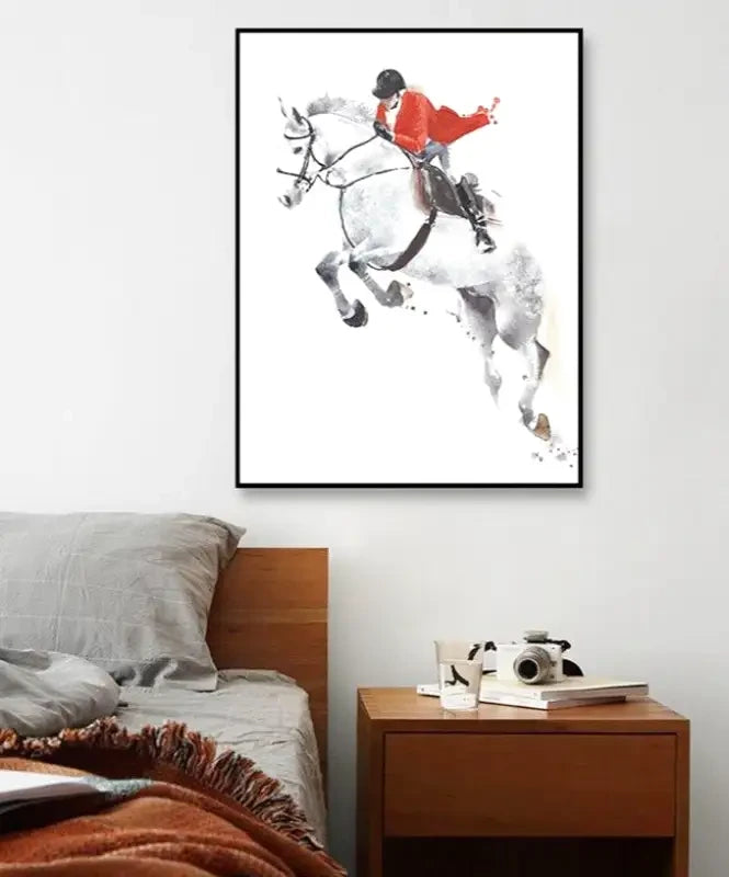 Tableau Cheval Blanc