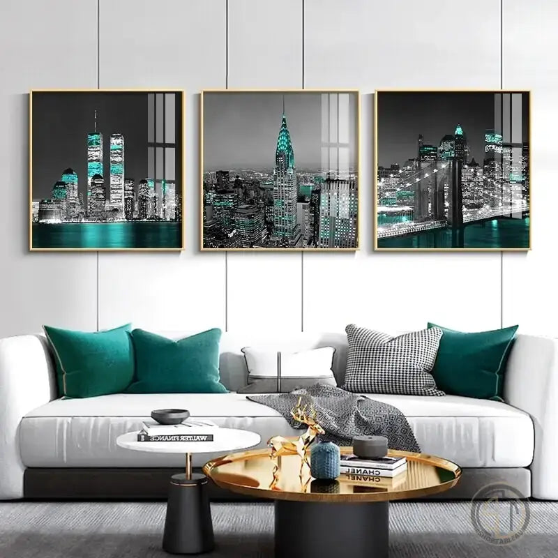 Tableau City Design