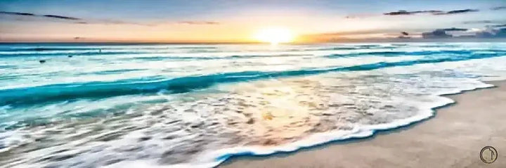 Couché de soleil Mer