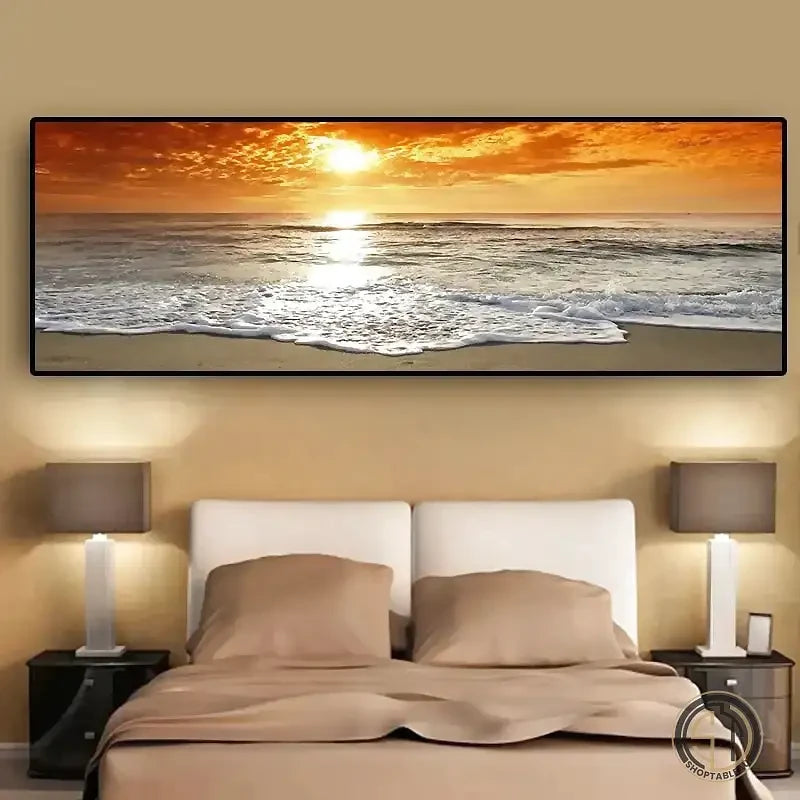 Tableau Coucher de Soleil