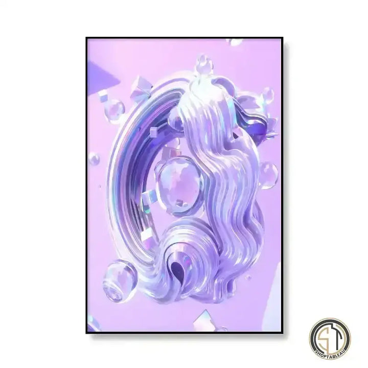 Tableau Couleur Vive Abstrait ✓ Moderne ✓ tableau coloré