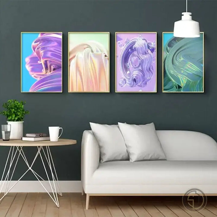 Tableau Couleur Vive