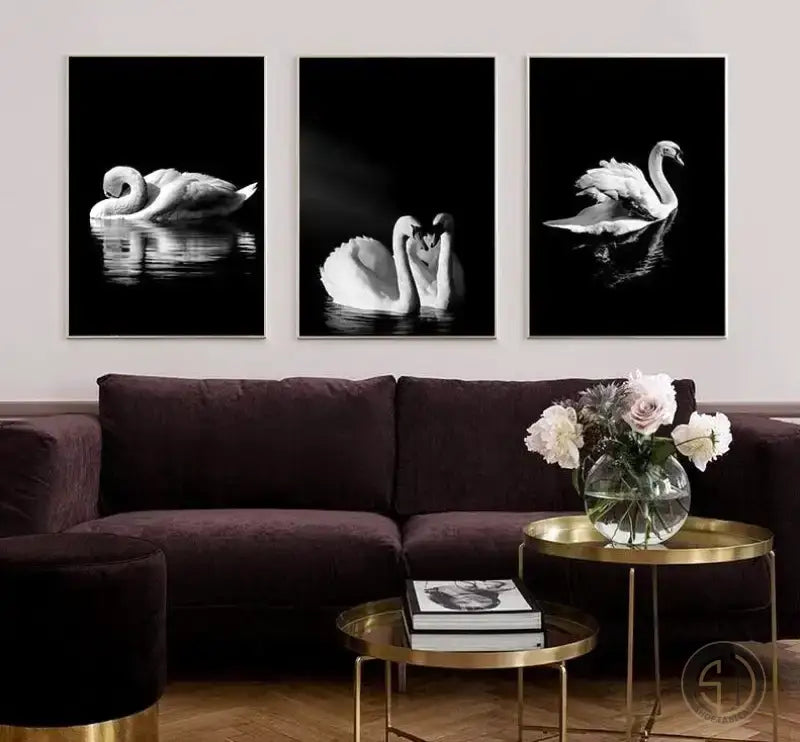 Tableau Cygne