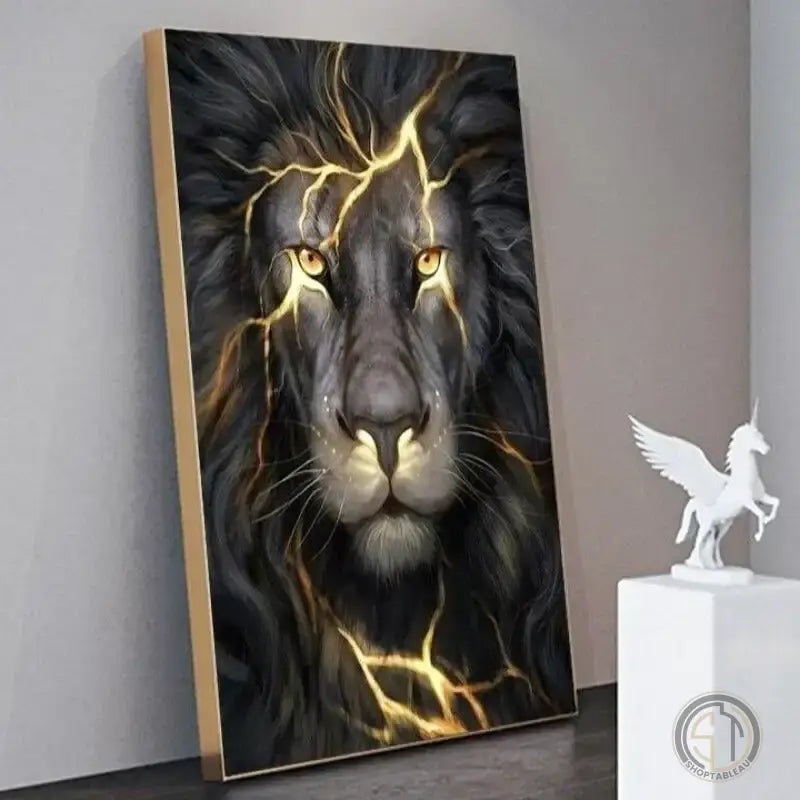 Toile Tableau Lion
