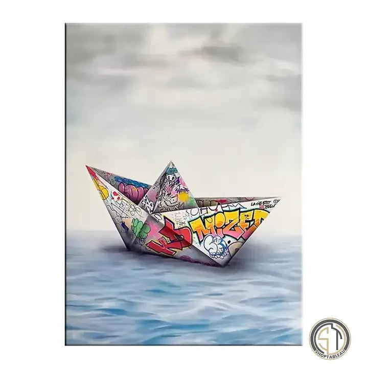 Toile de bateau