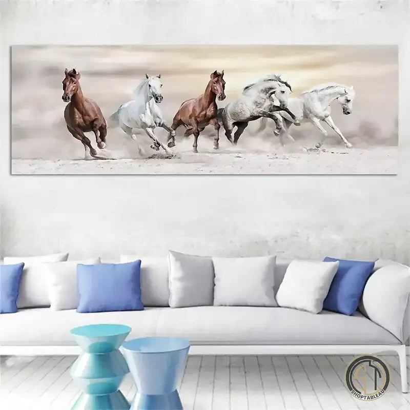 Tableau Toile Cheval