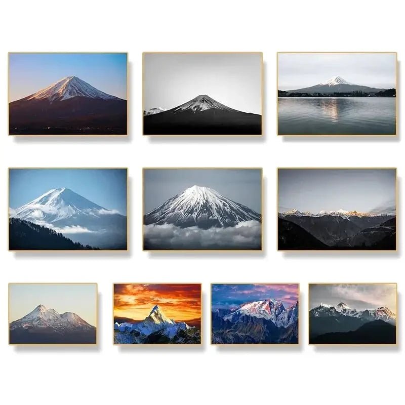 Tableau de Montagne