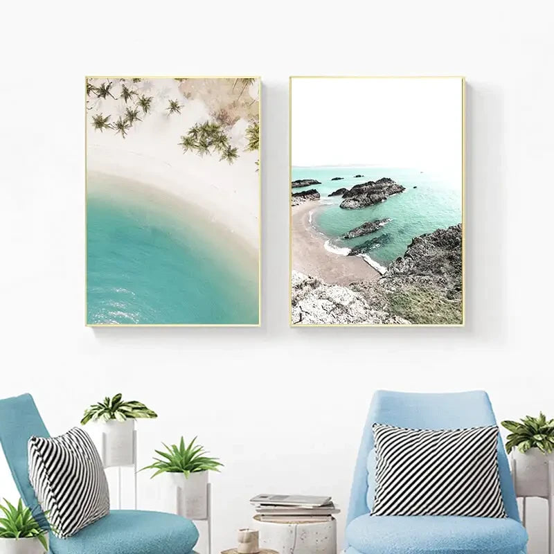 Tableau de Paysage Corse