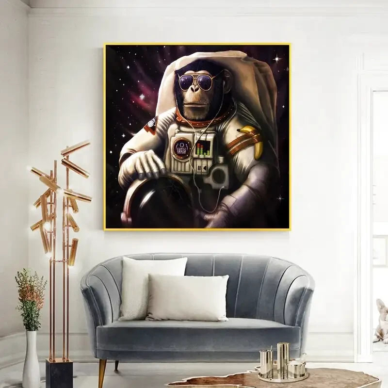Tableau de singe