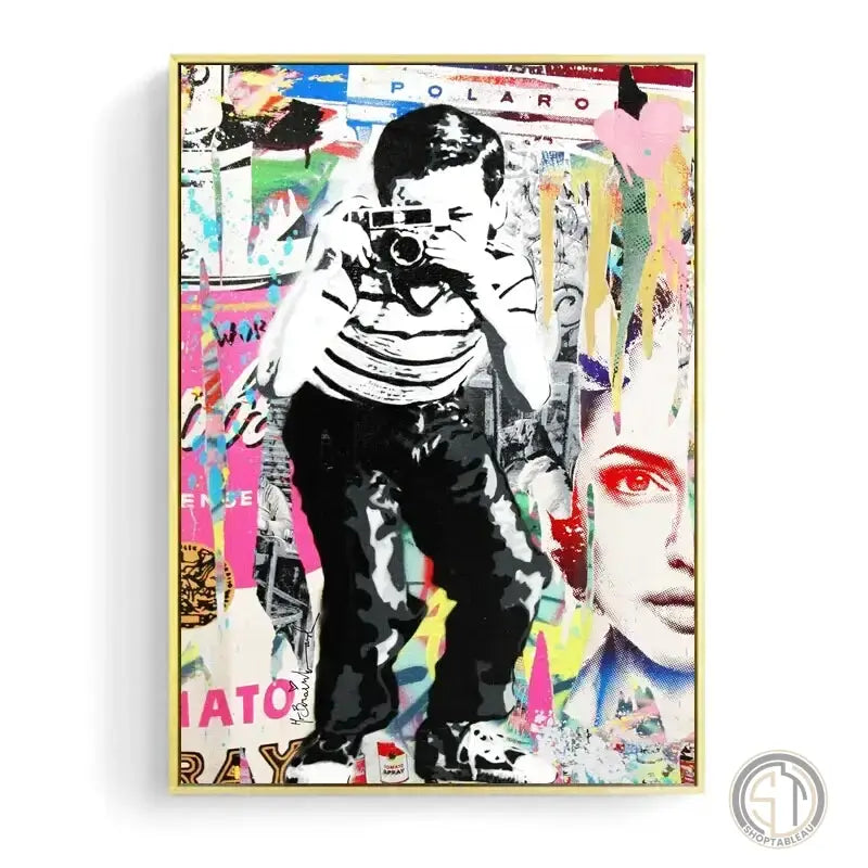 toile street art