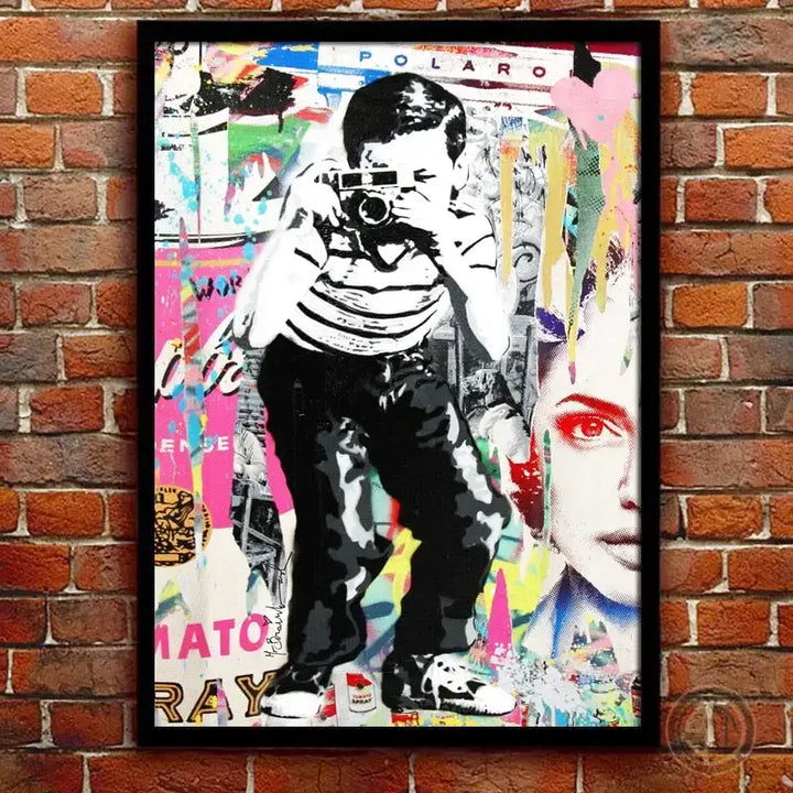 Tableau Deco Street Art