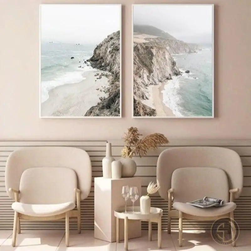 Tableau Montagne Moderne