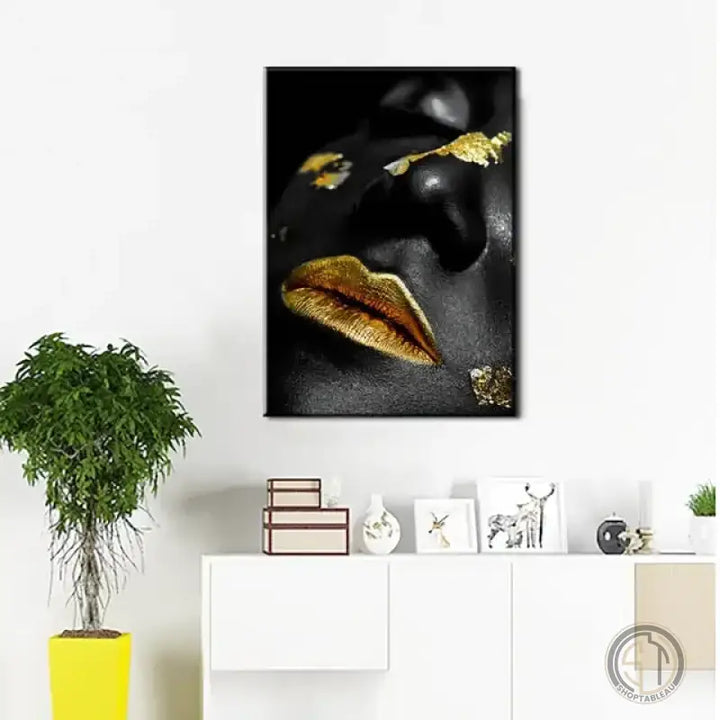 Tableau Femme Sensuelle africain ✓ Moderne ✓ tableau femme