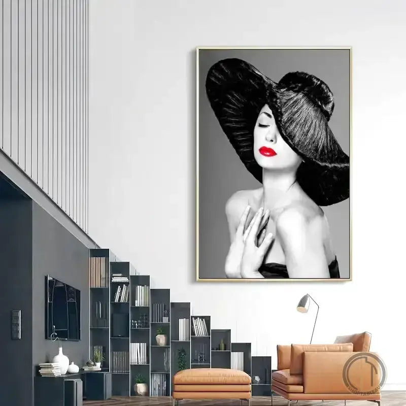 Tableau Femme Triste