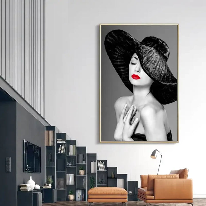 Tableau Femme Triste