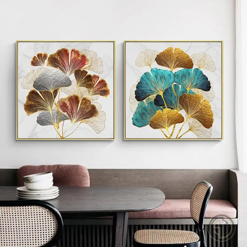 Tableau Fleur Japonaise