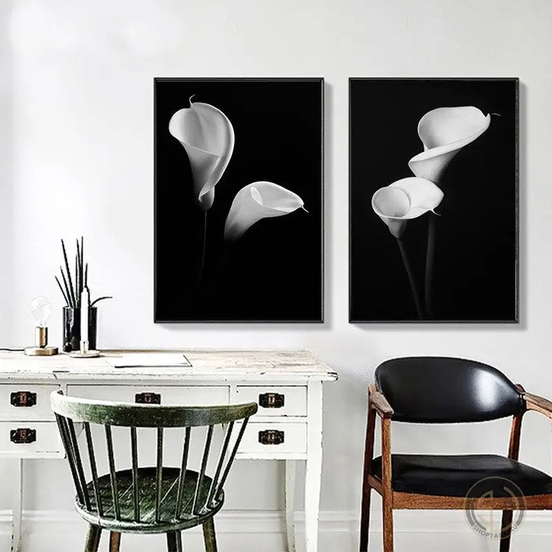 Tableau Fleur Naturelle