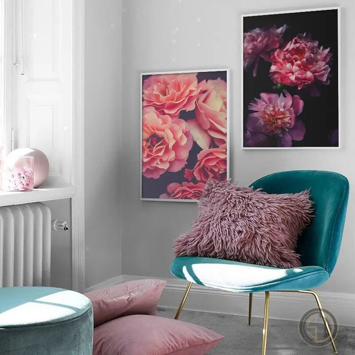 tableau de fleur