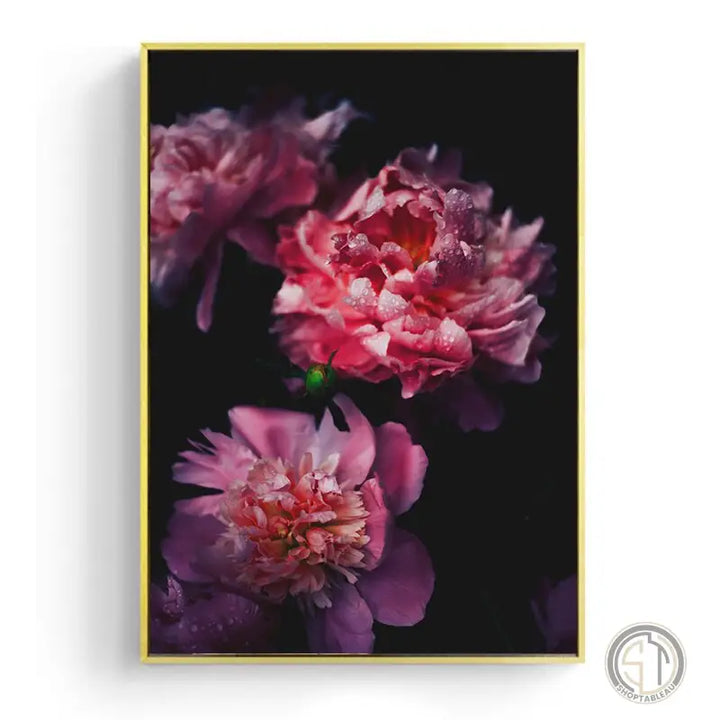 tableau rose