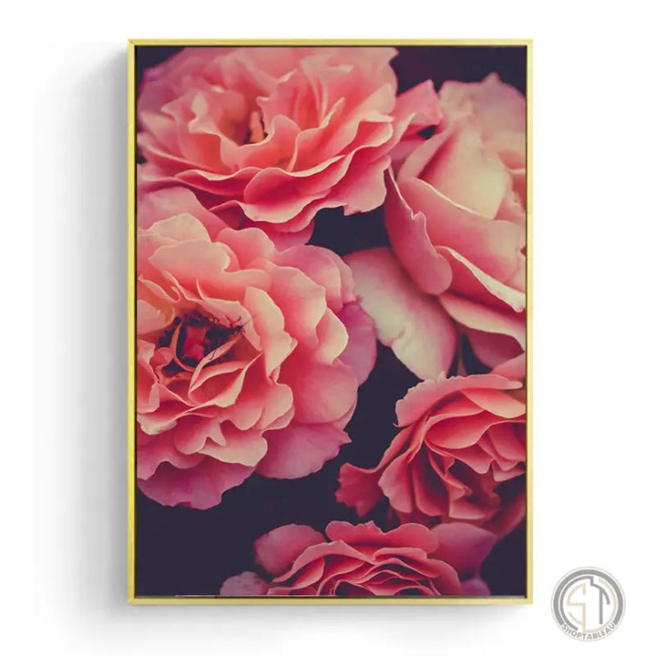 tableau fleur