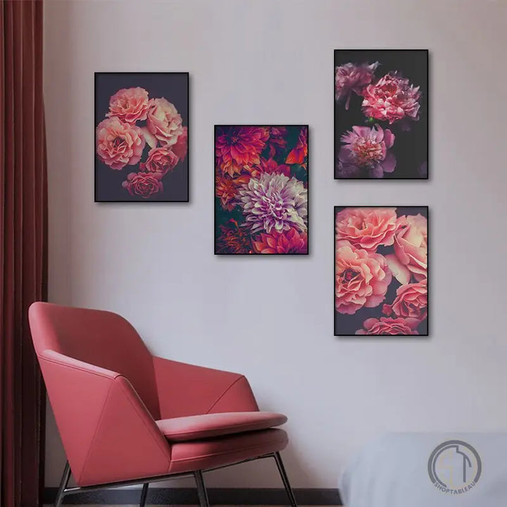 tableau rose