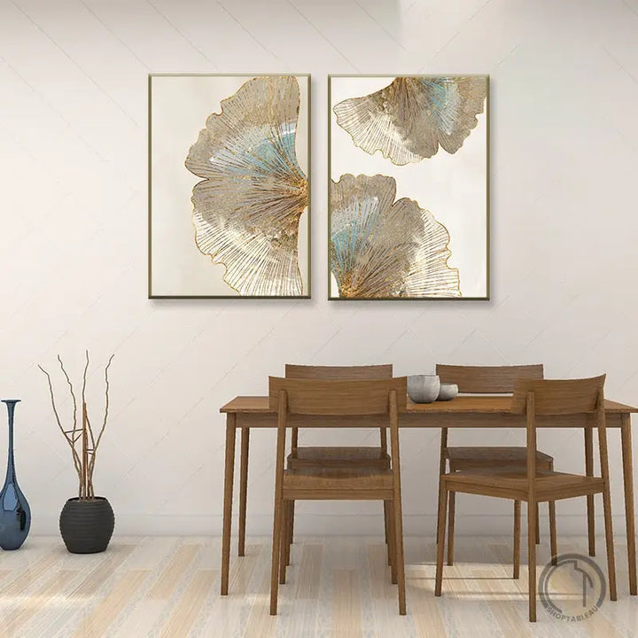 Tableau Fleur Sechees