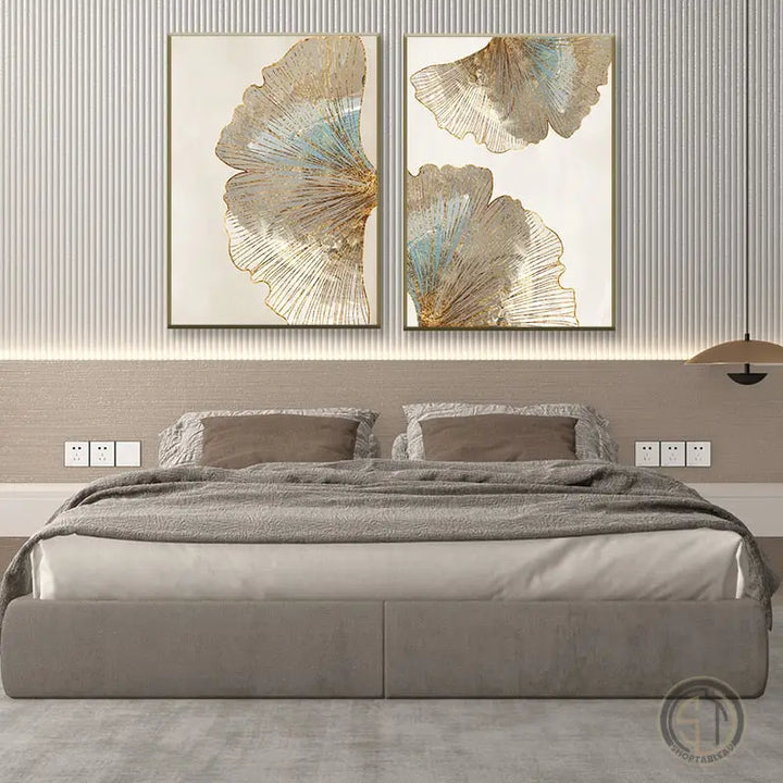 Tableau Fleur Sechees