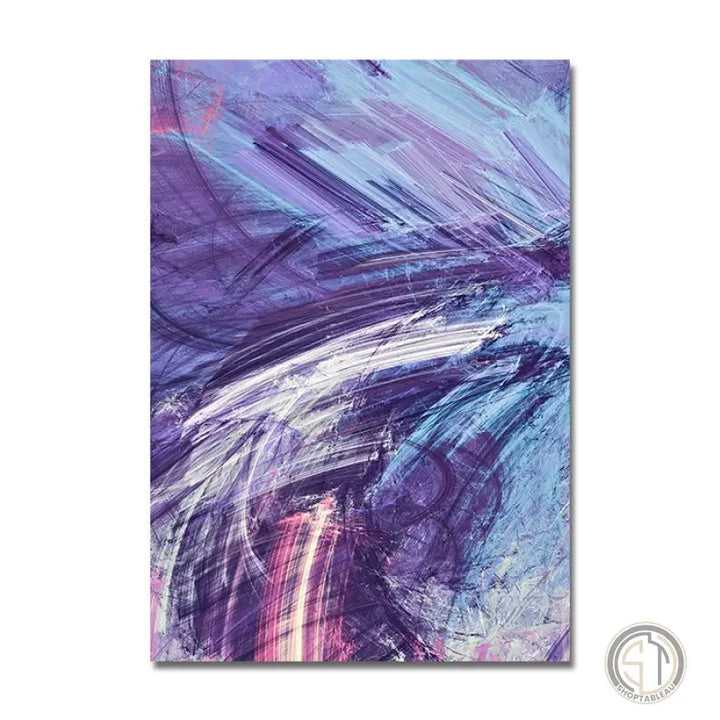 tableau violet