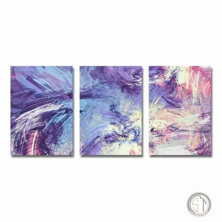 peinture violette