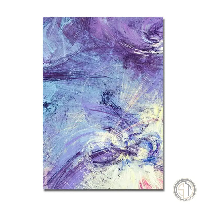 toile violette