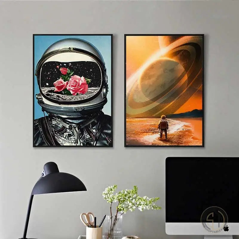 Tableau Galaxie