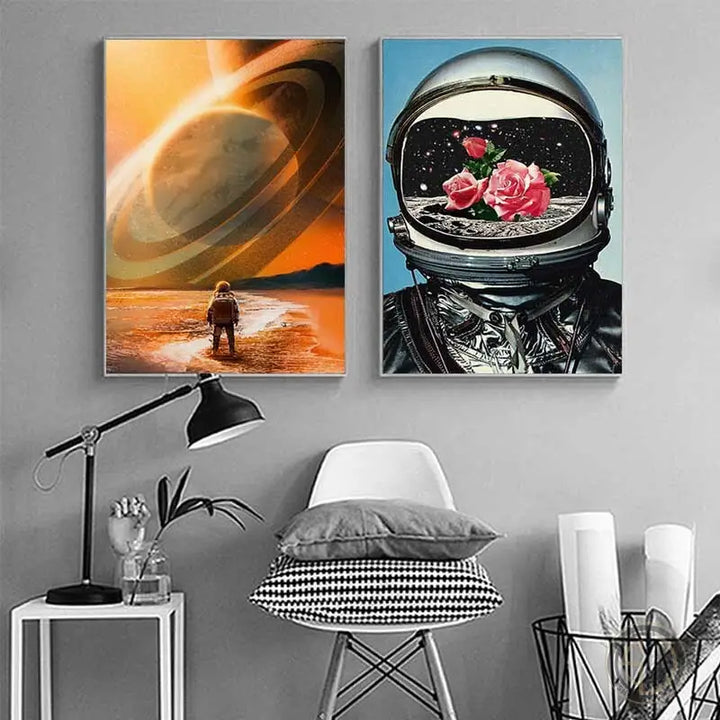 Tableau Galaxie Original