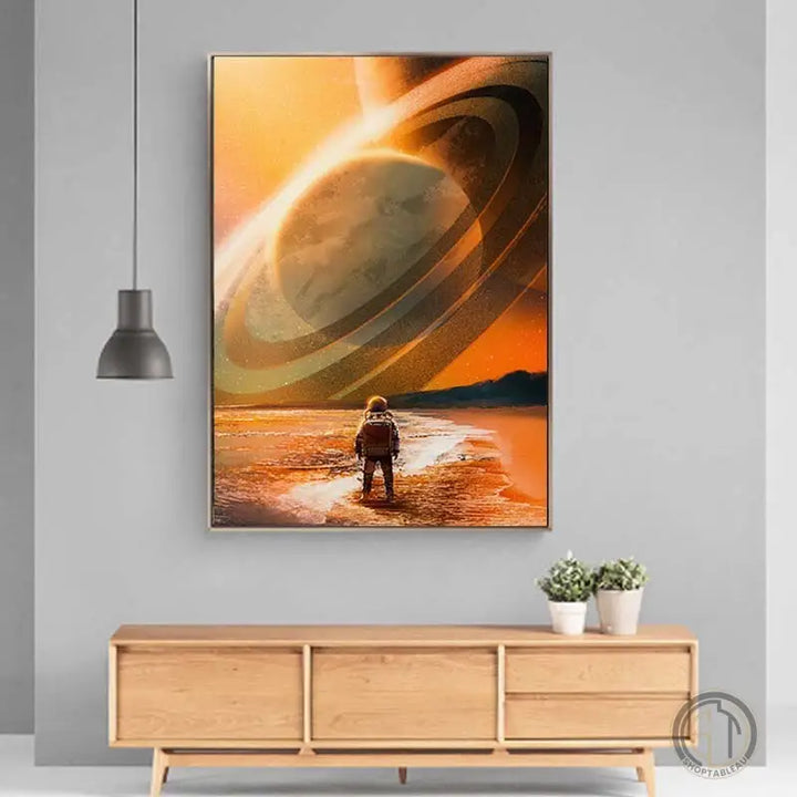 tableau saturne