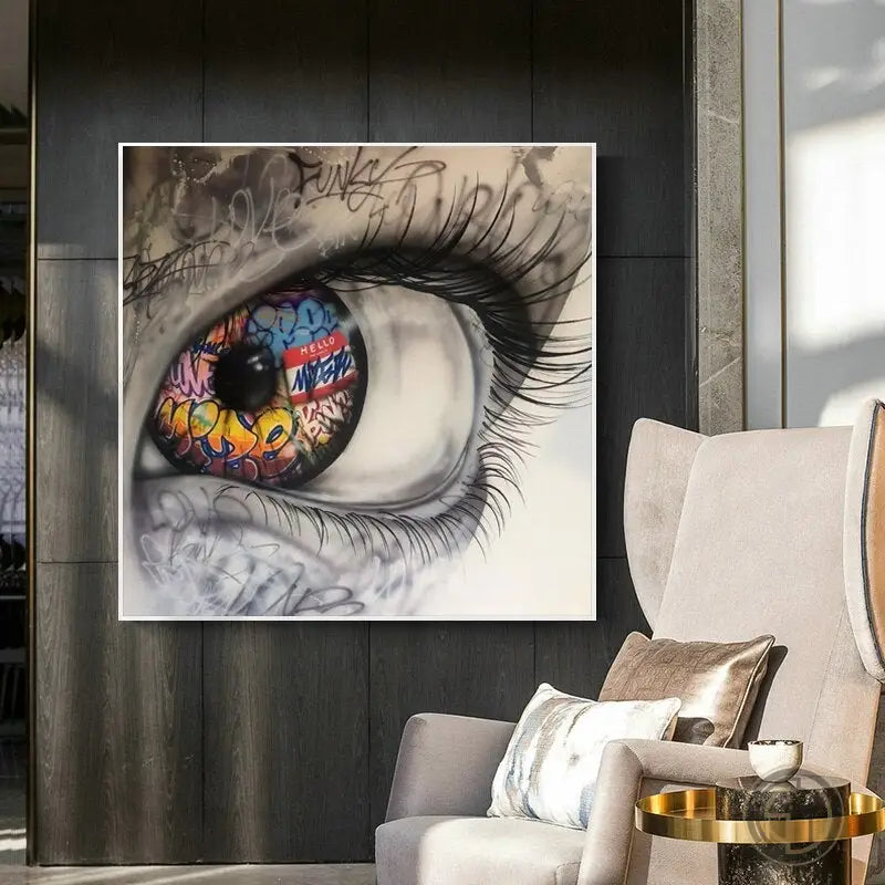 Tableau Street Art Graffiti