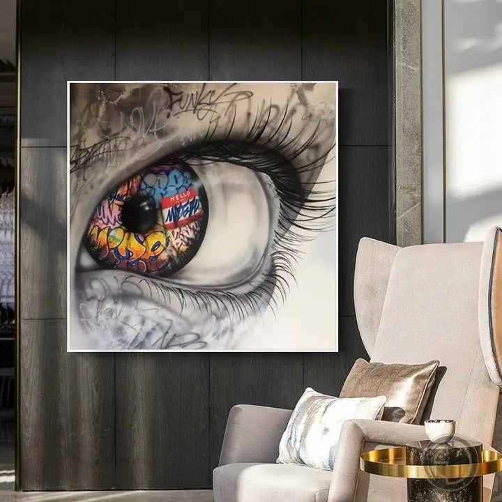 Tableau Street Art Graffiti