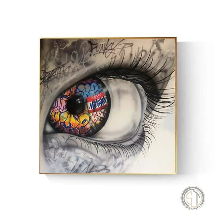 Tableau Street Art XXL
