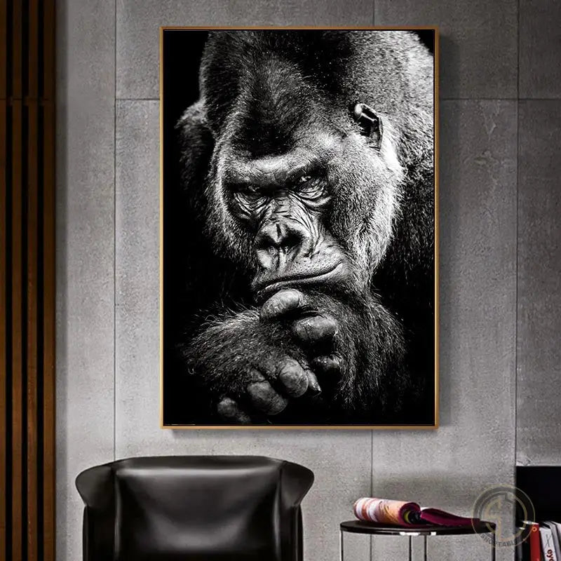 Tableau de gorille