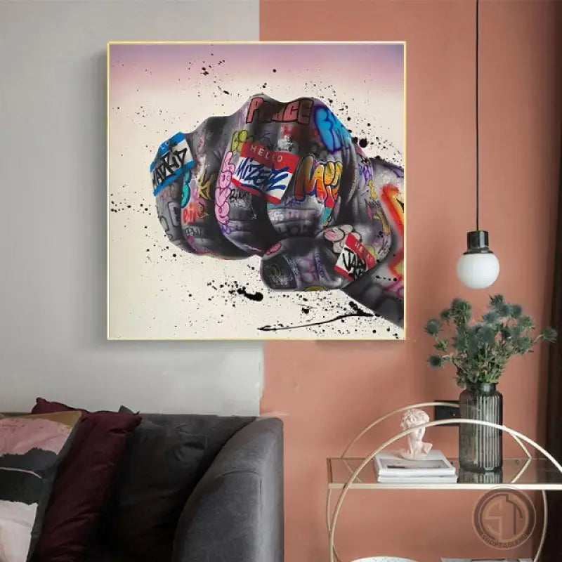 Tableau Grand Format Street Art