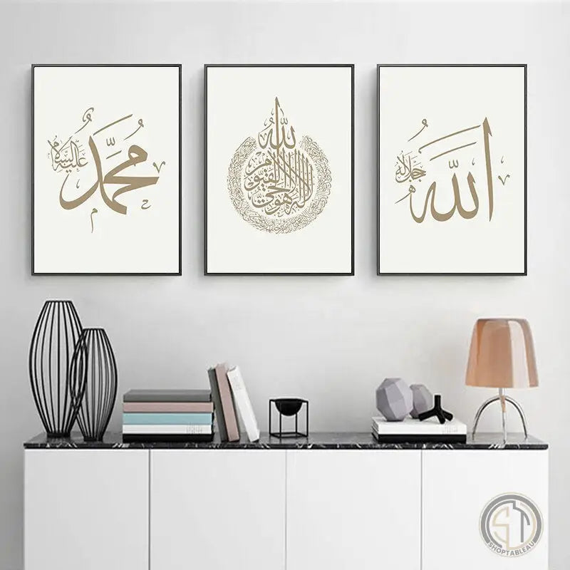 Tableau Islam Moderne