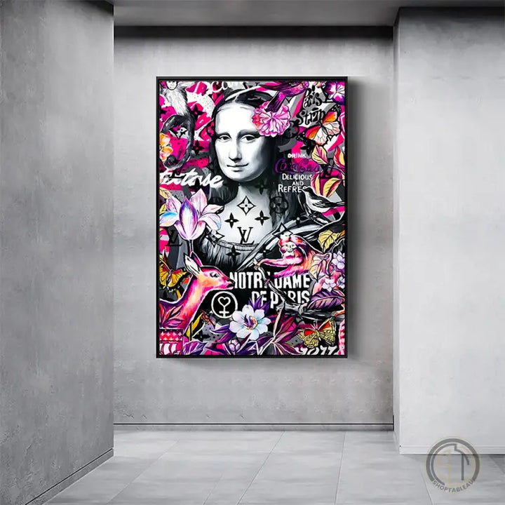 Tableau joconde original