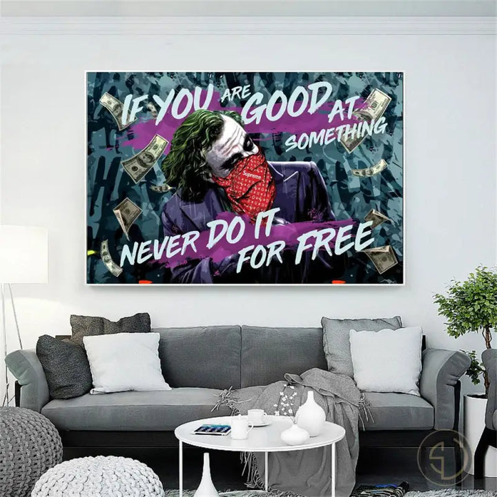 Joker Pop Art