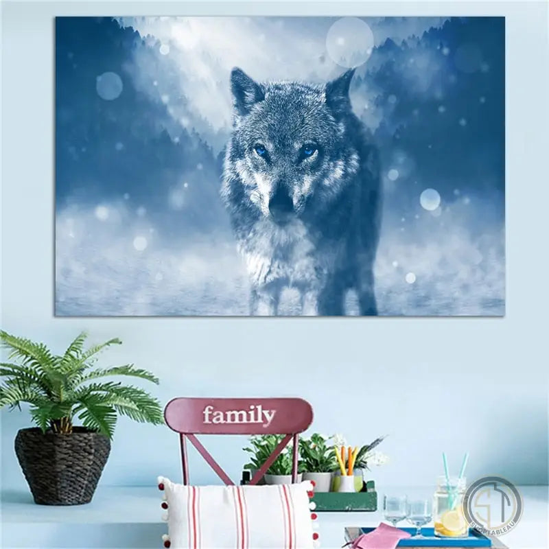 Tableau Loup