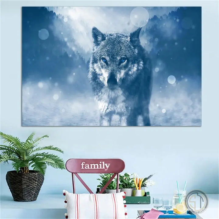 Tableau Loup
