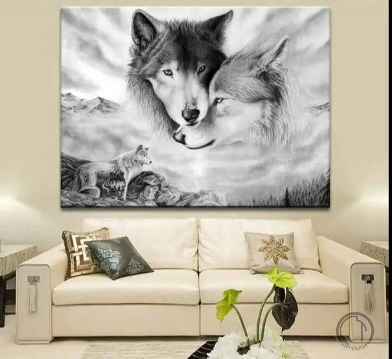 Tableau Loup
