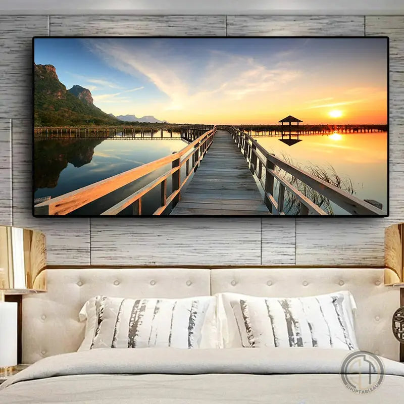 Tableau Lumineux Paysage