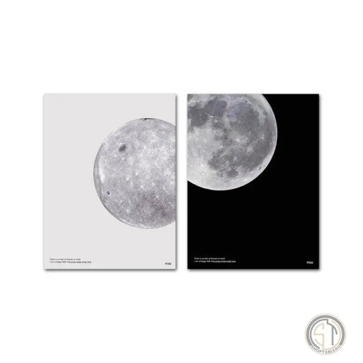 Toile Lune