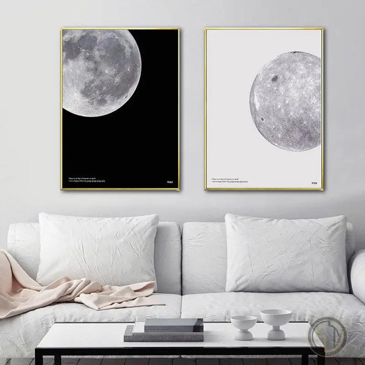 Tableau Diptyque