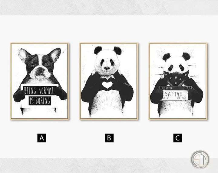 toile panda
